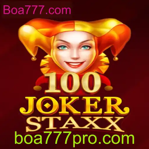 Descubra o Fascinante Mundo de 100JokerStaxx no Boa777.com