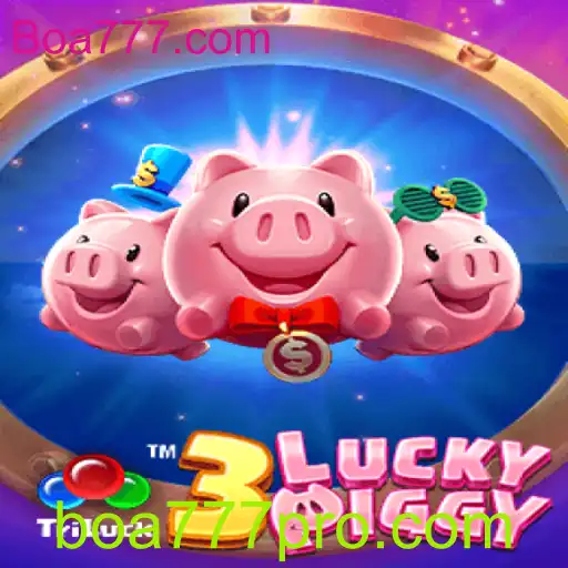 Explore o Universo do Jogo 3LUCKYPIGGY no Boa777.com
