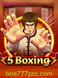 Descubra o Envolvente Mundo de 5Boxing: Regras, Estratégias e Inovação com Boa777.com