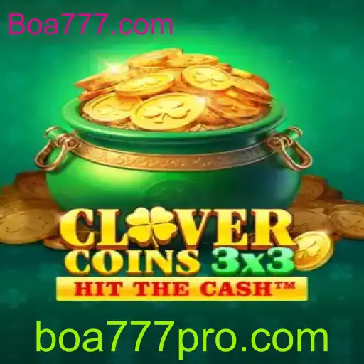 Descubra as Aventuras do Jogo Clovercoin3x3 no Universo de Boa777.com