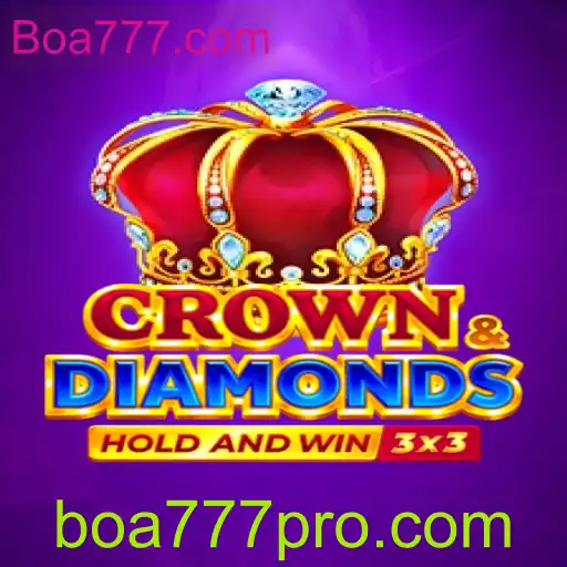 Descubra o Mundo Fascinante de Crowndiamonds com Boa777.com