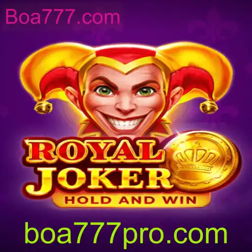Conheça o RoyalJoker: A Nova Atração da Boa777.com