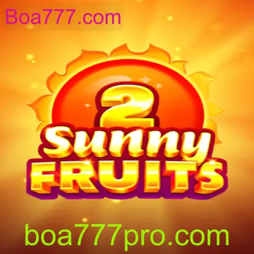 Descubra o Fascinante Mundo de SunnyFruits2
