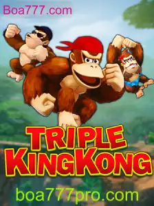 Descubra o Mundo de TripleKingKong: O Jogo de Casino Online com Boa777.com